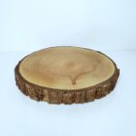 Bolacha de Madeira Rustica Média