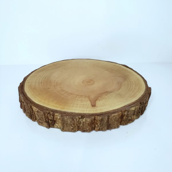 Bolacha de Madeira Rustica Média Bolacha de Madeira Rustica Média