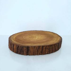 Bolacha de Madeira Média Rustica