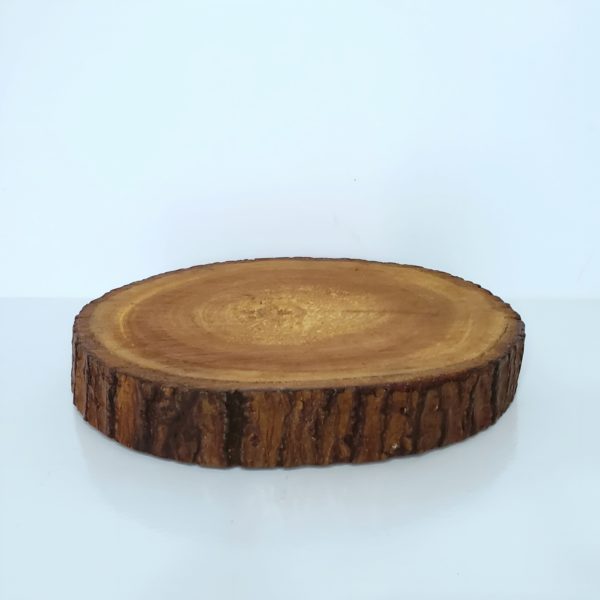 Bolacha de Madeira Média Rustica Bolacha de Madeira Média Rustica