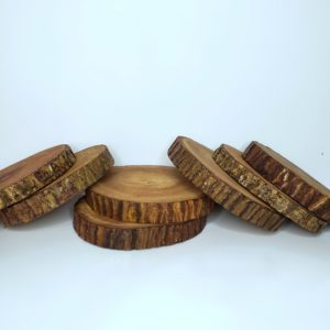 Bolacha de Madeira Média Rustica