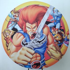 Tecido Thundercats Redondo 1,50mD (Locação)