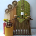 Festa Pocket Junina Rústica Luxo (Locação)