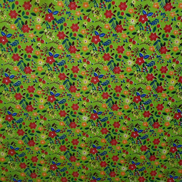 Tecido Chita Festa Junina para Painel Romano 2,00m x 1,00m (Locação)