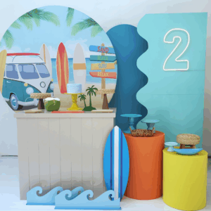 Festa Pocket Praia (Locação)