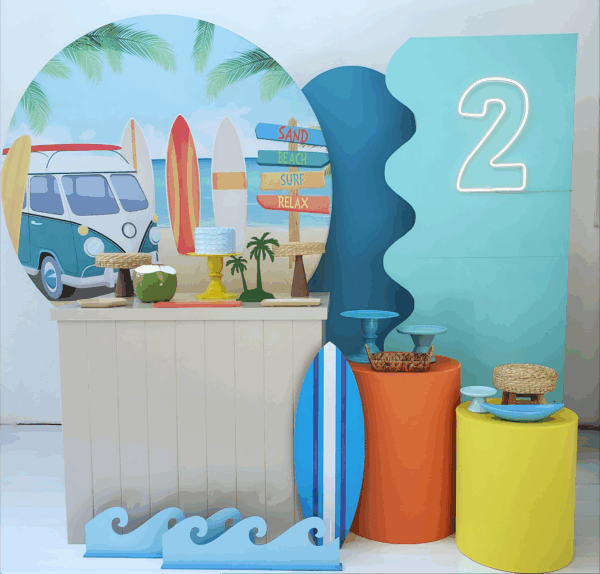 Festa Pocket Praia (Locação)