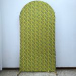 Painel Romano com Tecido Chita Festa Junina