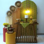 Festa Pocket Junina Rústica Luxo (Locação)