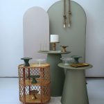 Festa Pocket Adulto Decoração Verde (Locação)