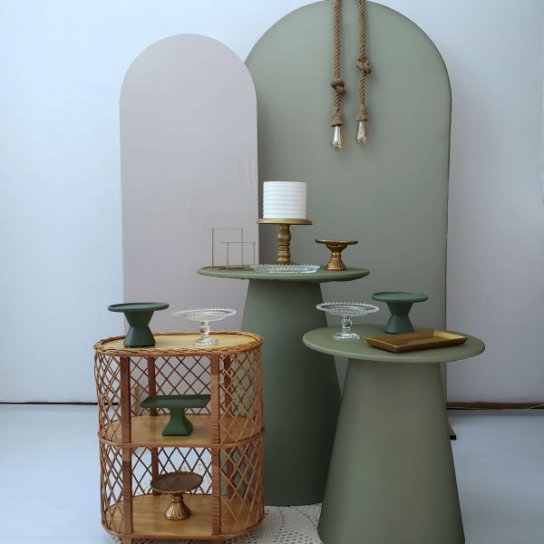 Festa Pocket Adulto Decoração Verde (Locação)