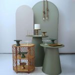 Festa Pocket Adulto Decoração Verde (Locação)