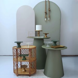 Festa Pocket Adulto Decoração Verde (Locação)