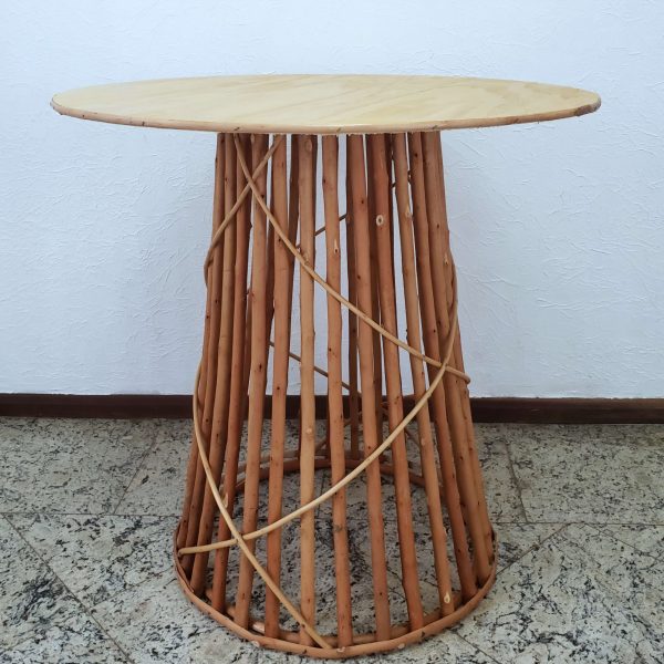 Mesa Redonda de Vime G 80 x 80