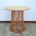 Mesa Redonda de Vime M 60 x 60