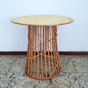 Mesa Redonda de Vime M 60 x 60