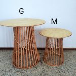 Mesa Redonda de Vime G 80 x 80