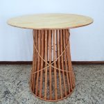 Mesa Redonda de Vime G 80 x 80