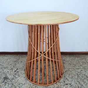 Mesa Redonda de Vime G 80 x 80