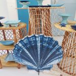 Display Concha Azul 60 cm (Locação)