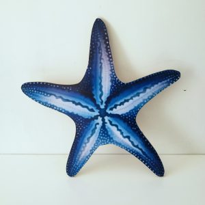Display Estrela do Mar Azul 40 cm (Locação)