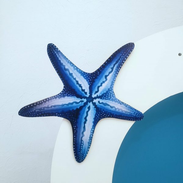 Display Estrela do Mar Azul 40 cm (Locação)