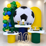 Festa Pocket Decoração Vai Brasil! (Locação)