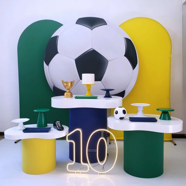 Festa Pocket Decoração Vai Brasil!
