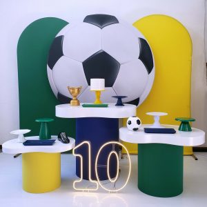 Festa Pocket Decoração Vai Brasil!