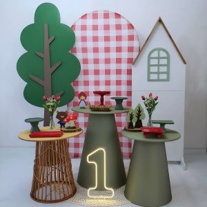 Festa Pocket Cenário Encantado para Diversos Temas (Locação)