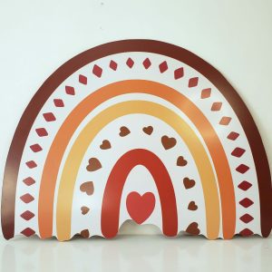 Display Arco Iris Boho 50x70 cm (Locação)