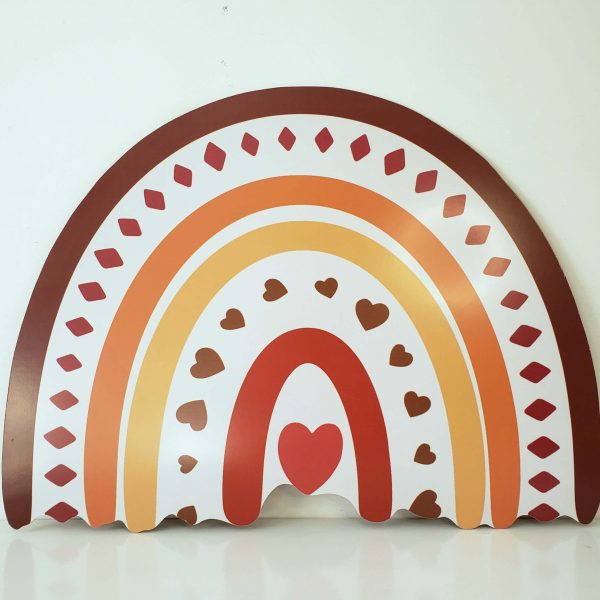 Display Arco Iris Boho 50x70 cm (Locação)