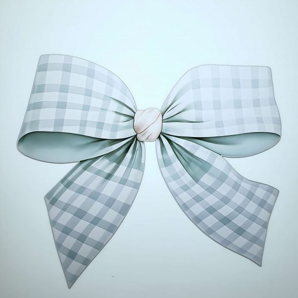 Display Laço Xadrez Verde 60 cm (Locação)