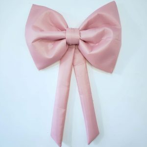 Laço Gigante Tecido cor Rosa (Locação)