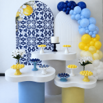 Festa Pocket Adulto Decoração Limão Siciliano (locação)